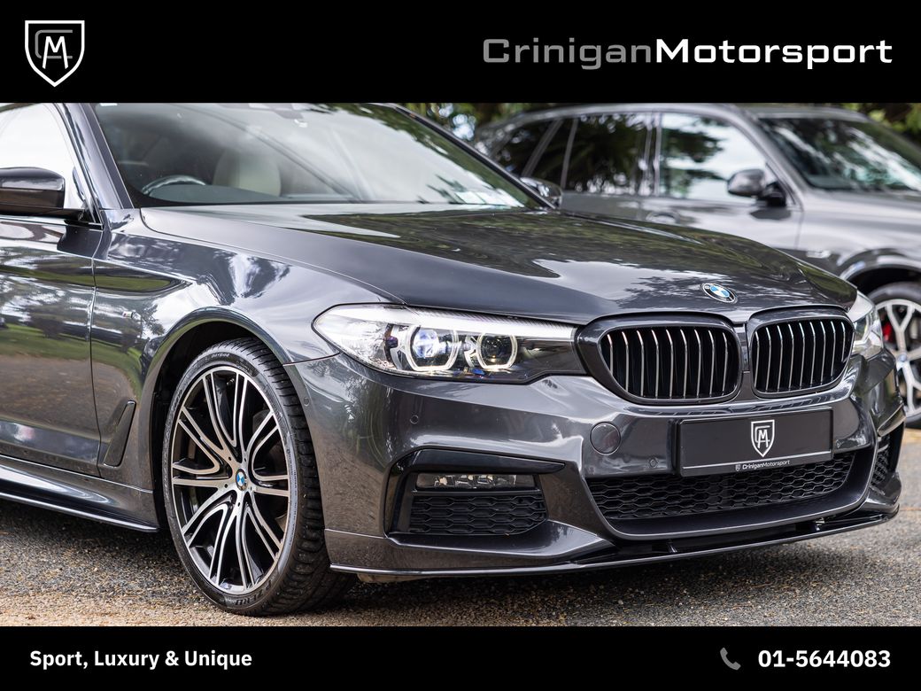2019 BMW 5 Series