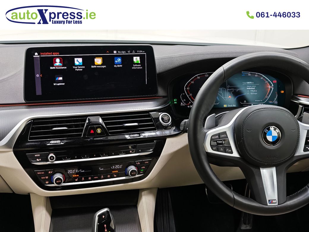 2021 BMW 5 Series