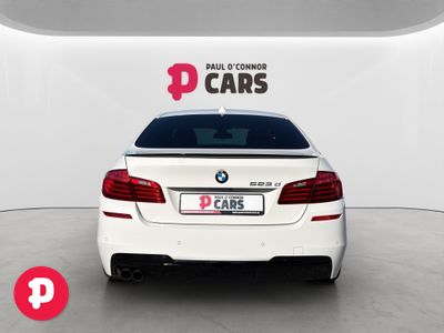 2017 BMW 5 Series