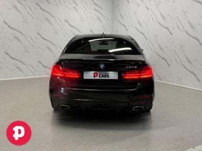 2018 BMW 5 Series