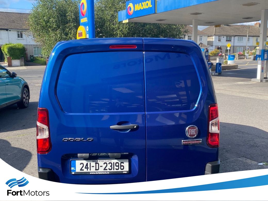 2024 Fiat Doblo