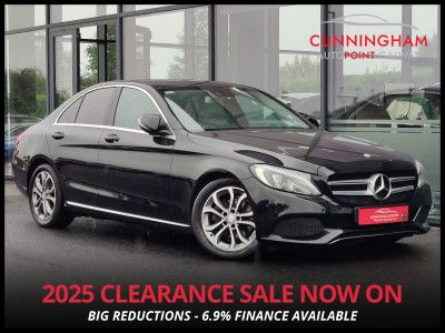 2017 Mercedes-Benz C Class