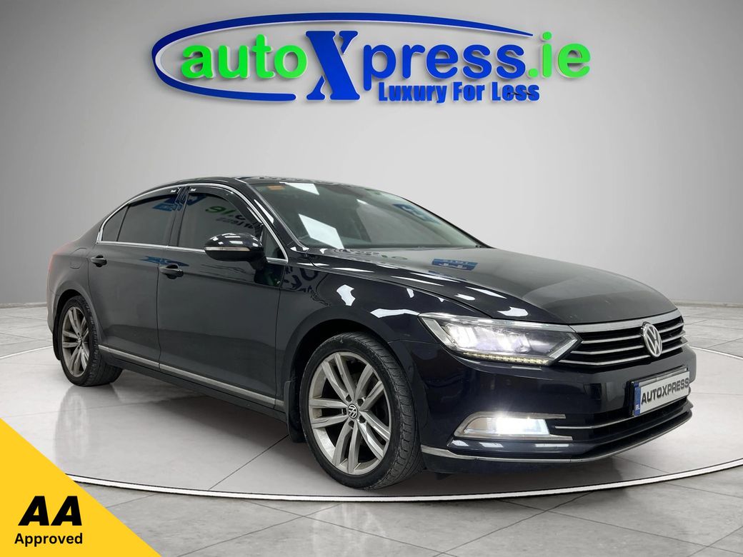 2017 Volkswagen Passat
