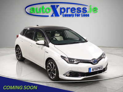 2017 Toyota Auris