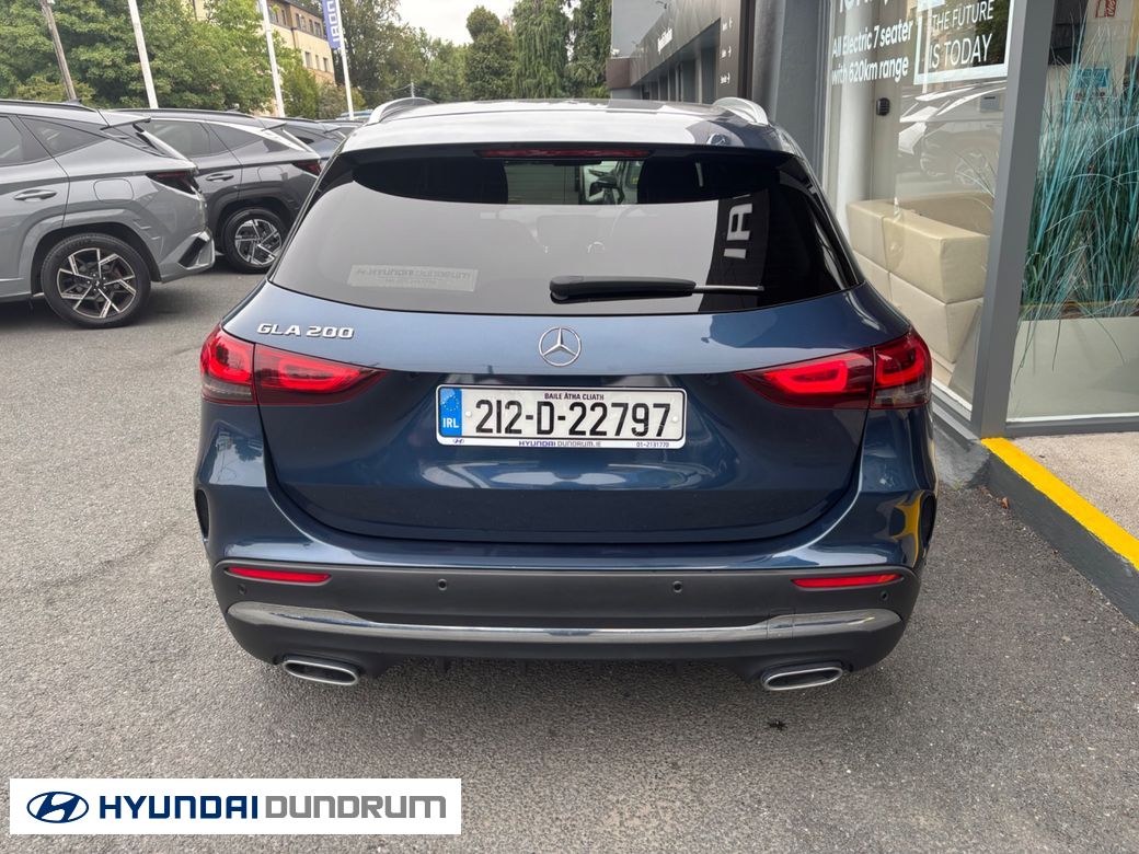 2021 Mercedes-Benz GLA Class