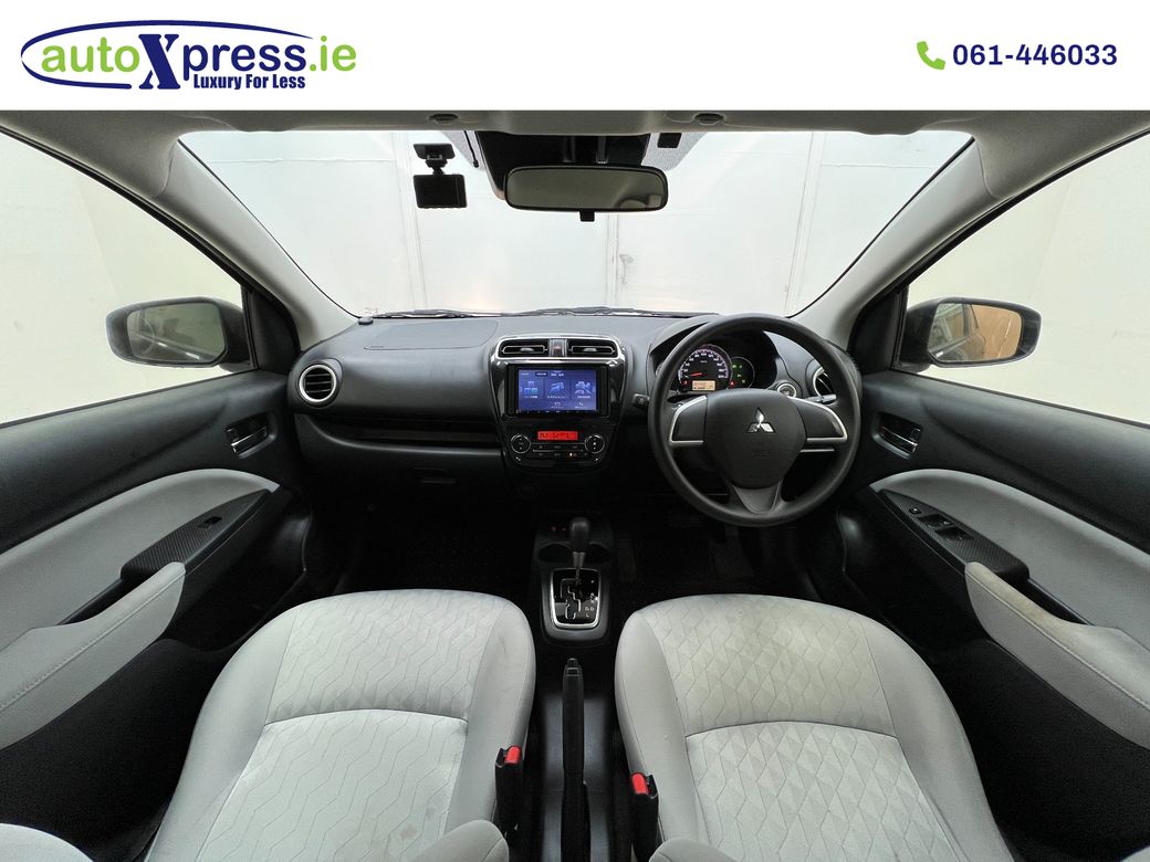 2022 Mitsubishi Mirage