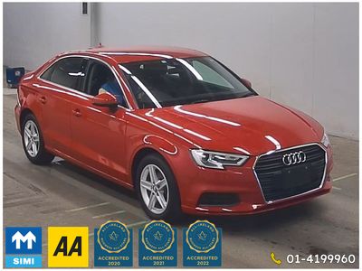 2018 Audi A3 Saloon
