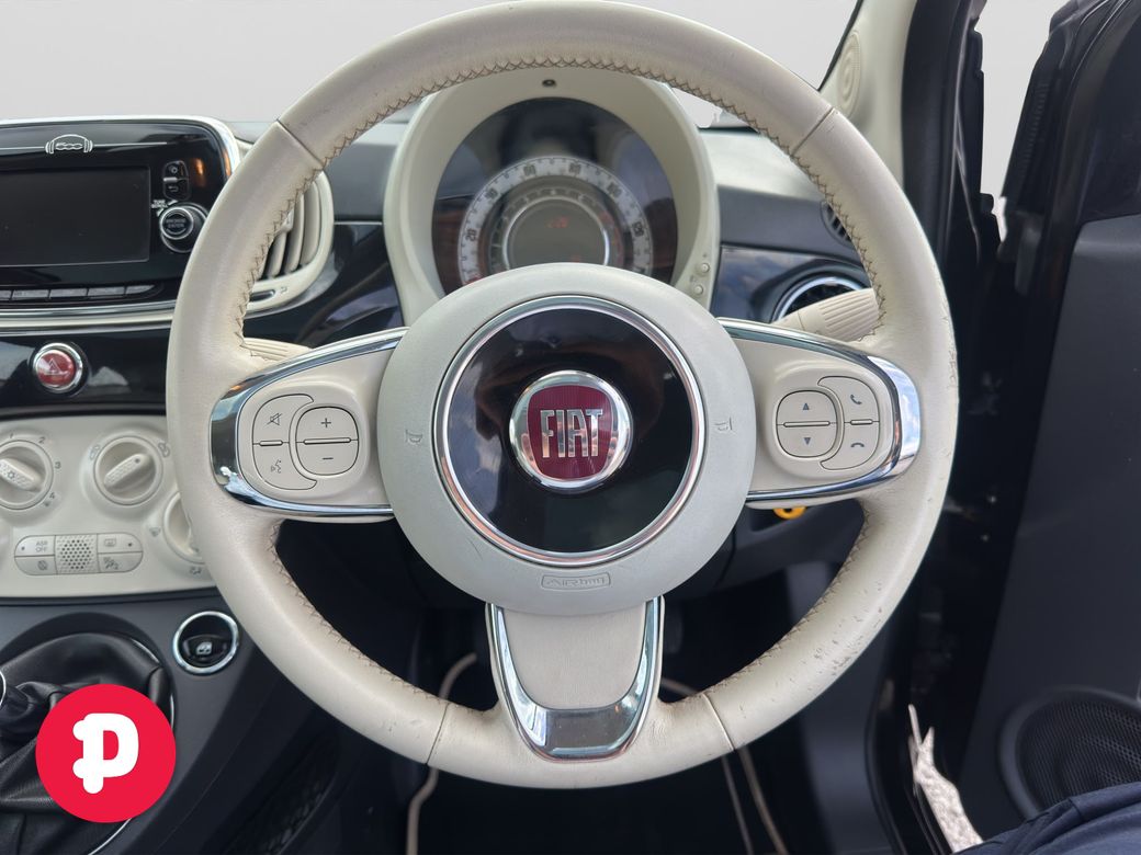 2017 Fiat 500