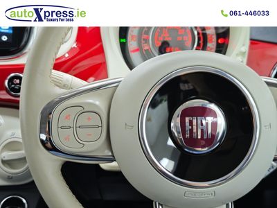 2017 Fiat 500