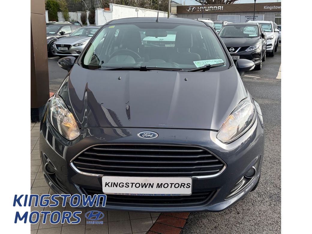 2013 Ford Fiesta