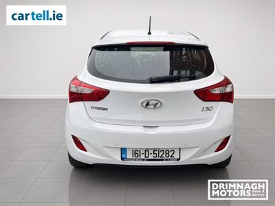 2016 Hyundai i30
