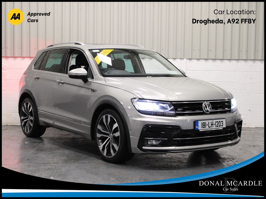 2018 Volkswagen Tiguan