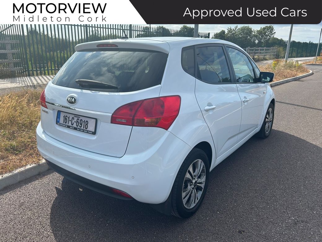 2016 Kia Venga