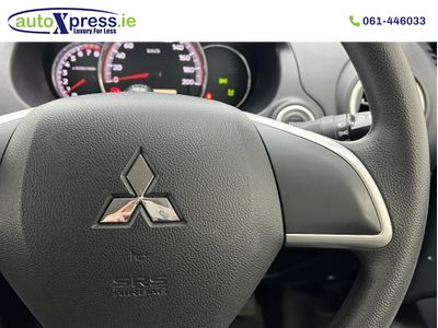 2022 Mitsubishi Mirage