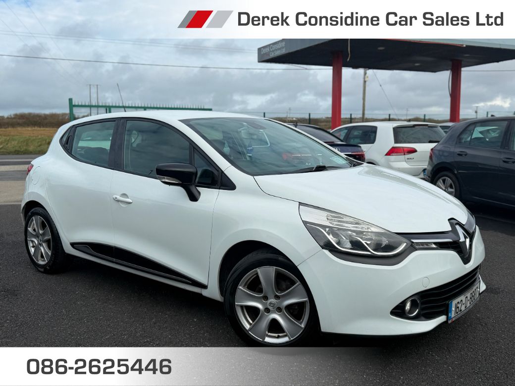 2016 Renault Clio