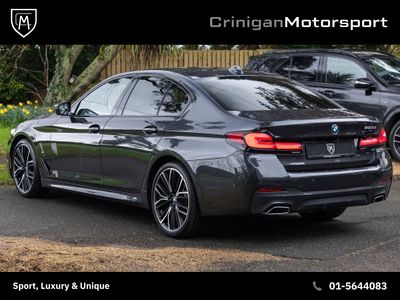 2022 BMW 5 Series