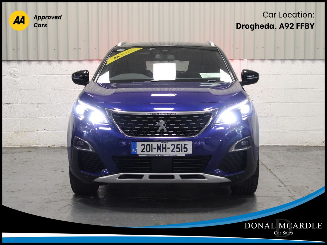2020 Peugeot 3008