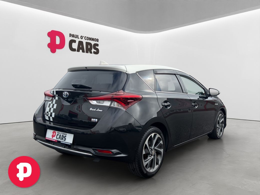 2017 Toyota Auris