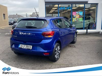 2025 Dacia Sandero