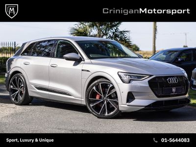 2020 Audi e-tron