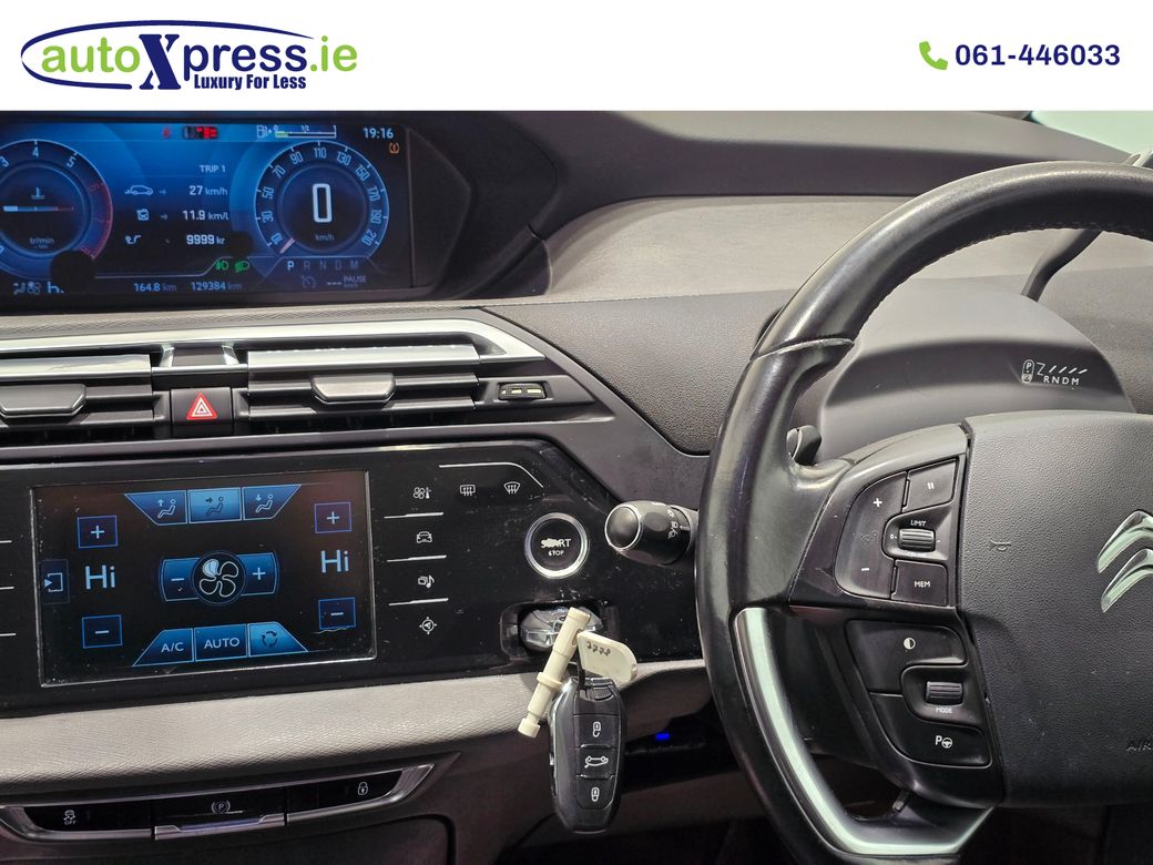 2015 Citroen C4 Grand Picasso