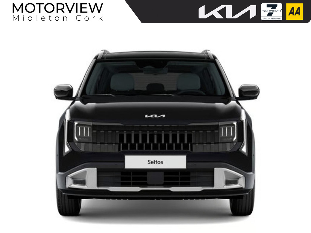 2027 Kia Seltos