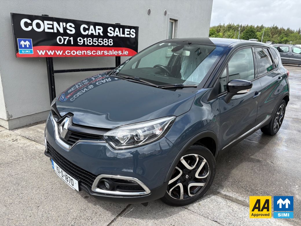 2015 Renault Captur