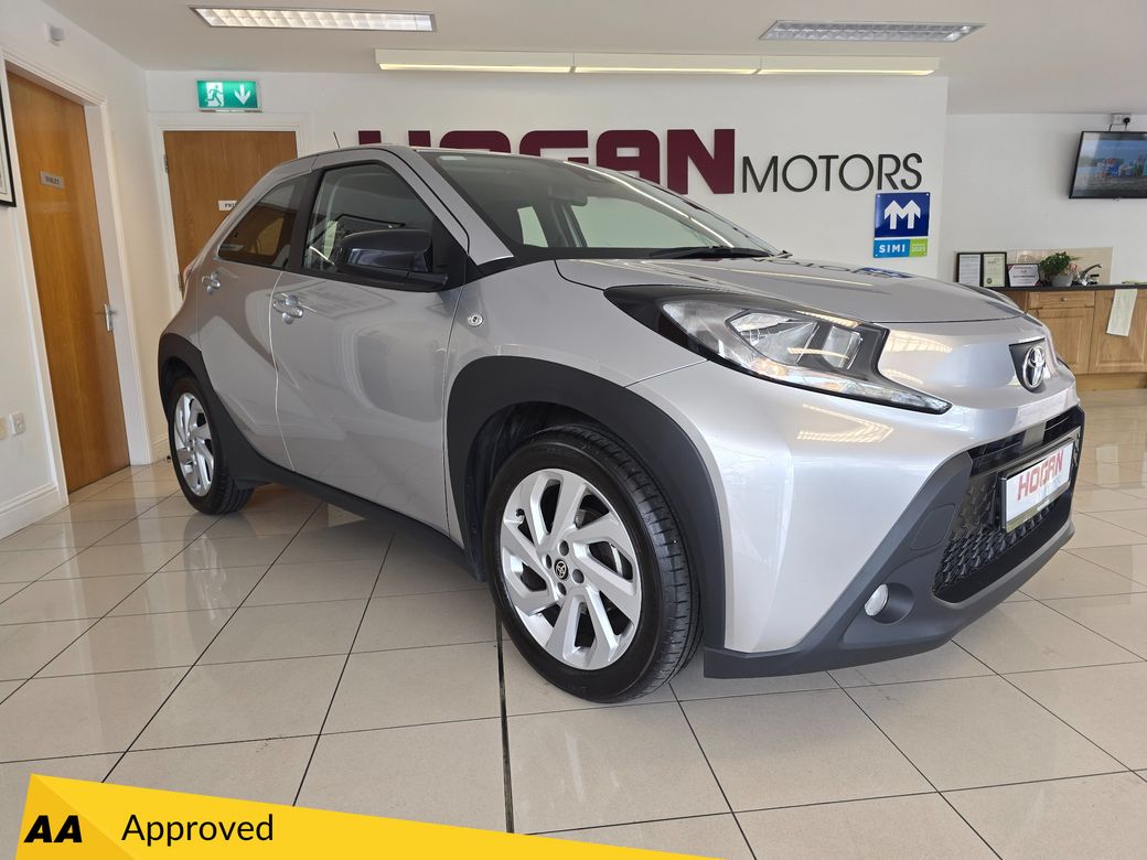 2023 Toyota Aygo X