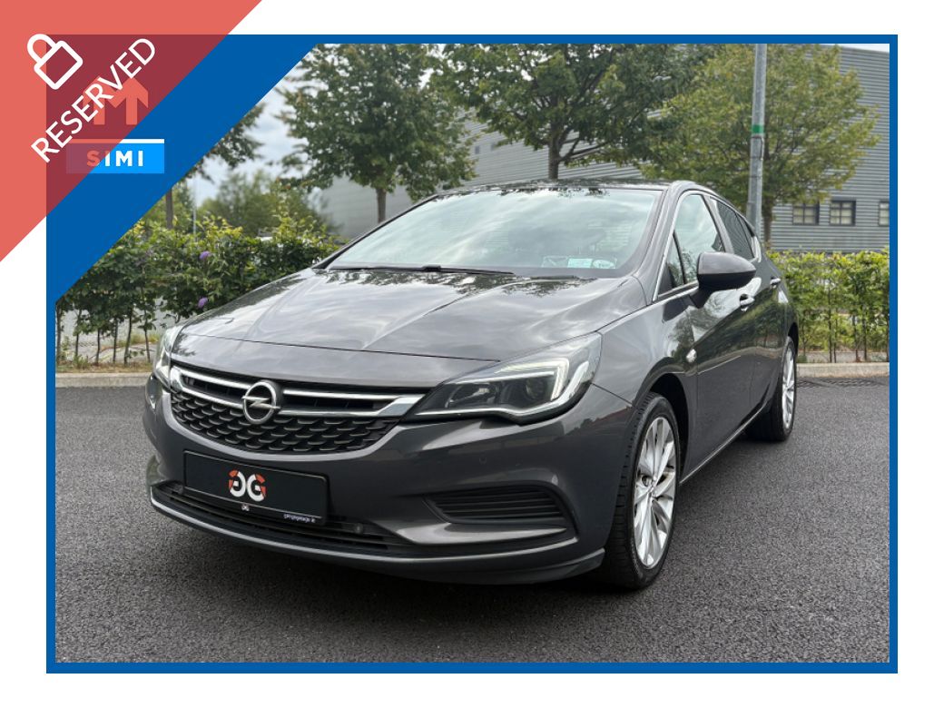 2016 Opel Astra