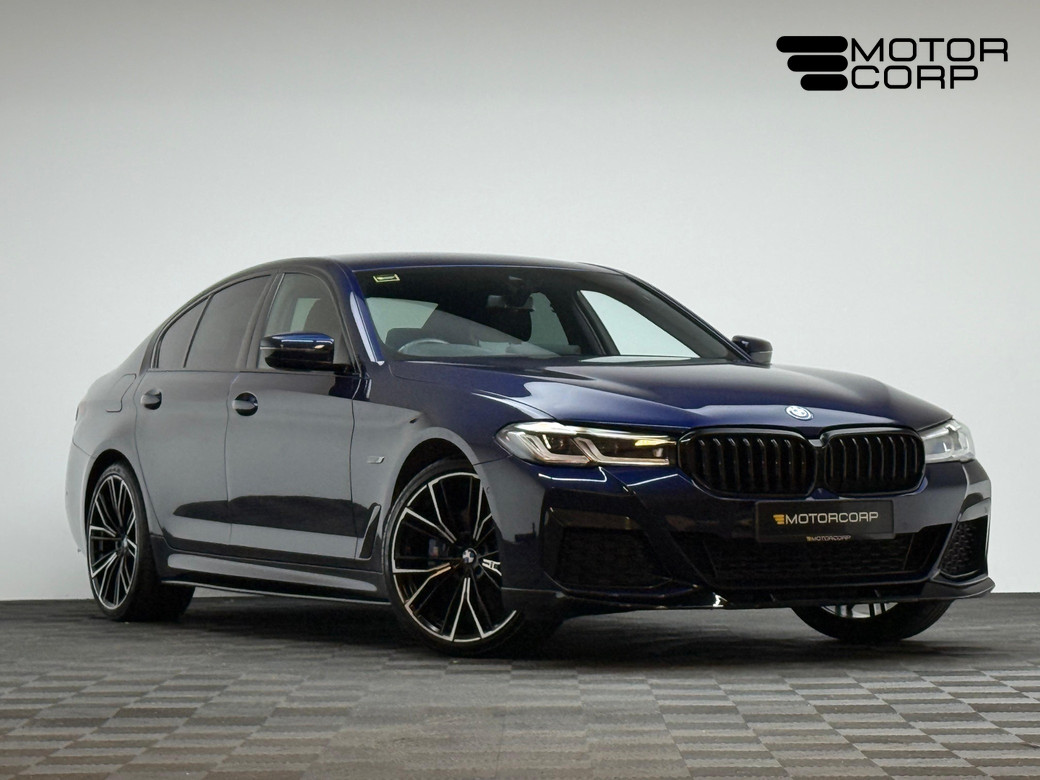 2022 BMW 5 Series