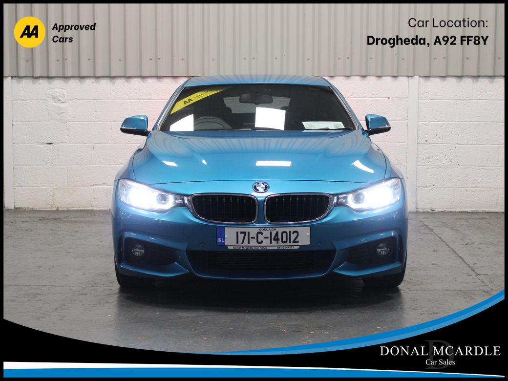 2017 BMW 4 Series