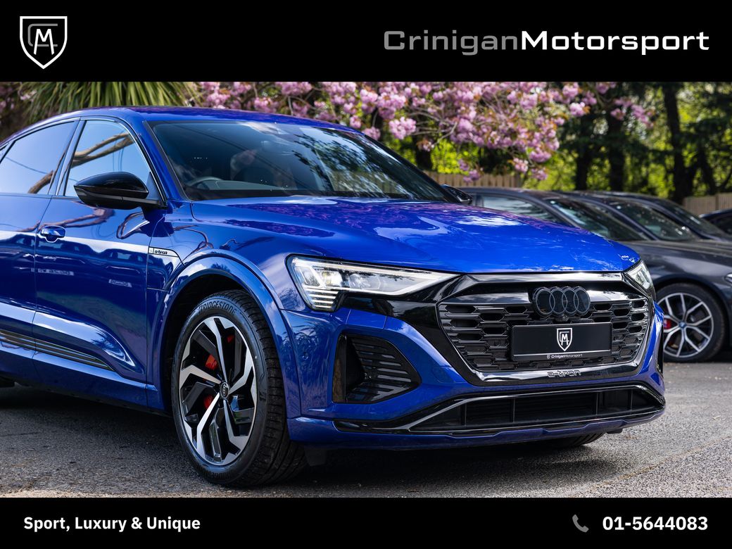 2023 Audi Q8 e-tron