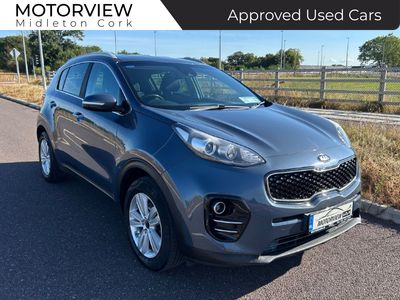 2018 Kia Sportage