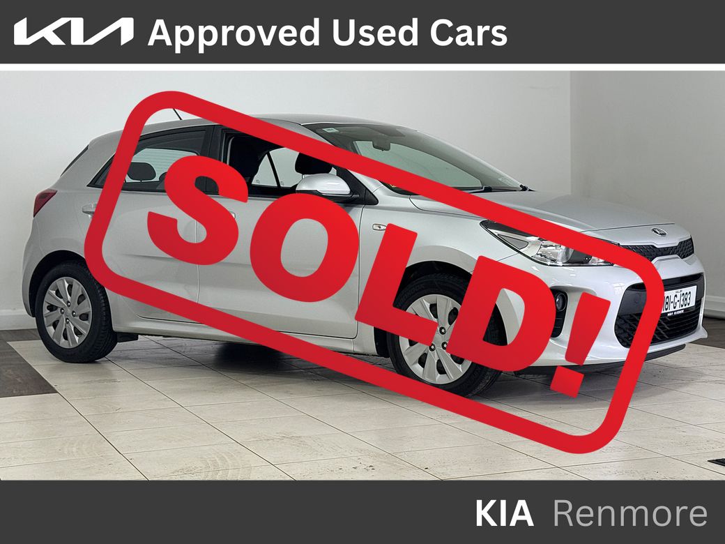 2018 Kia Rio