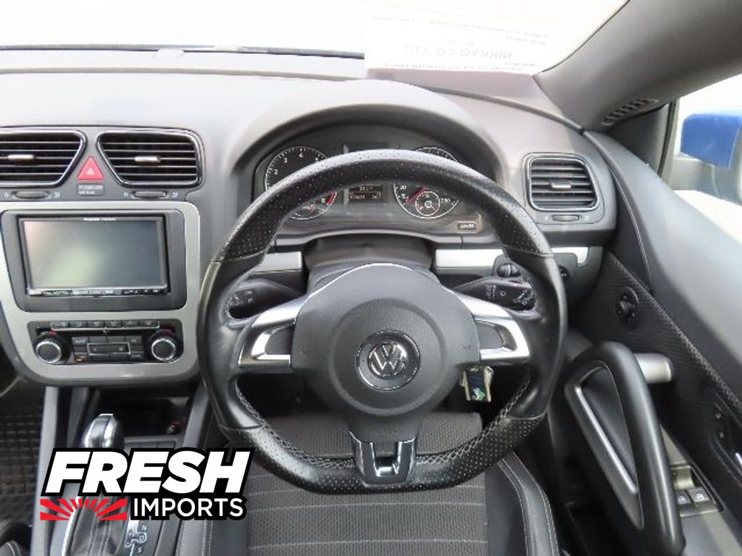 2011 Volkswagen Scirocco