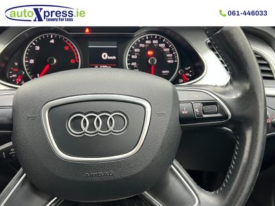 2015 Audi A4