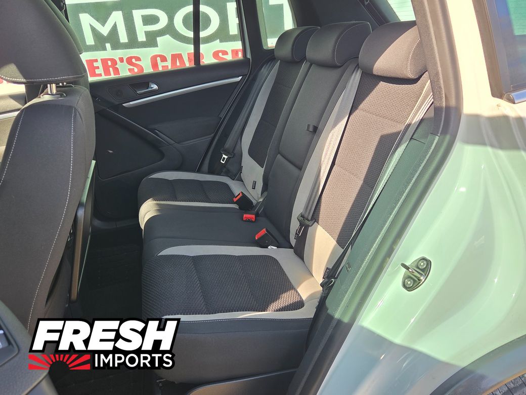2015 Volkswagen Tiguan
