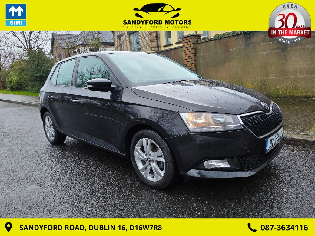 2021 Skoda Fabia