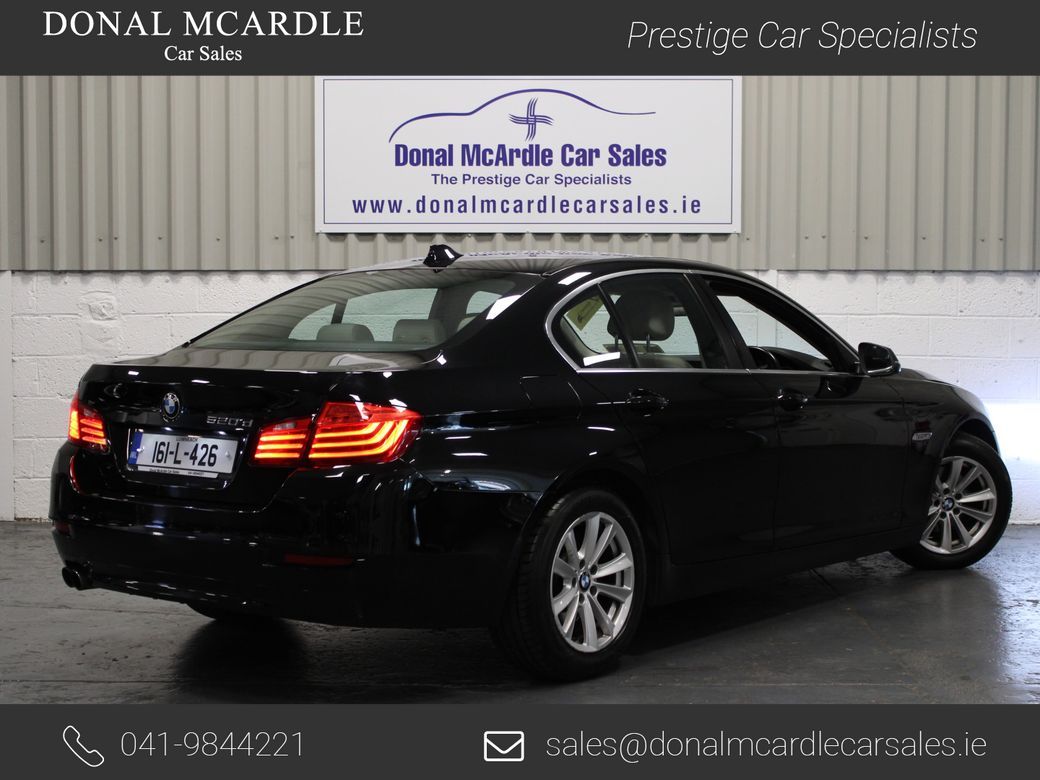 2016 BMW 5 Series