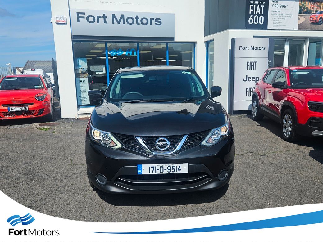2017 Nissan Qashqai