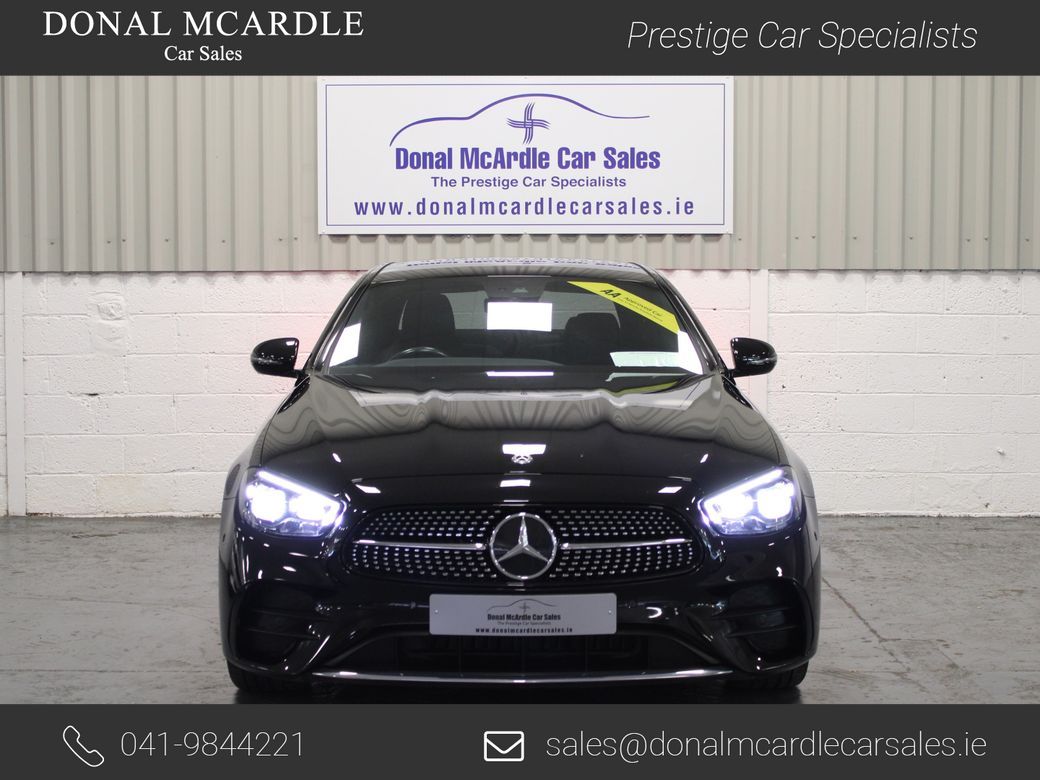 2021 Mercedes-Benz E Class