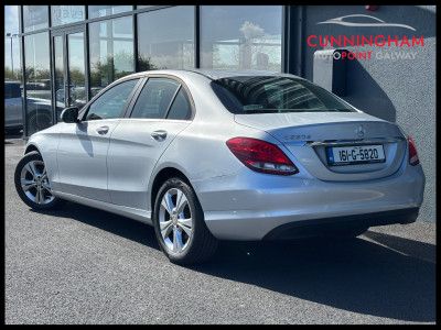 2016 Mercedes-Benz C Class