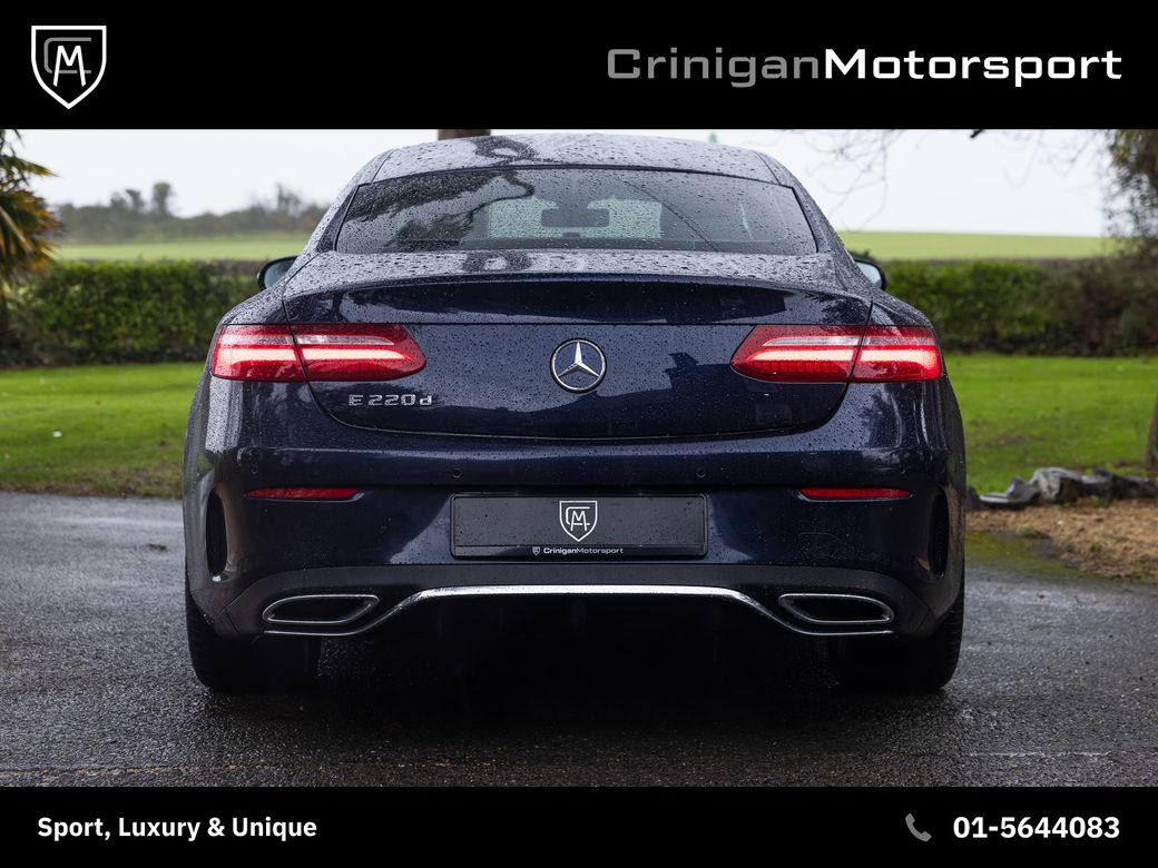 2020 Mercedes-Benz E Class