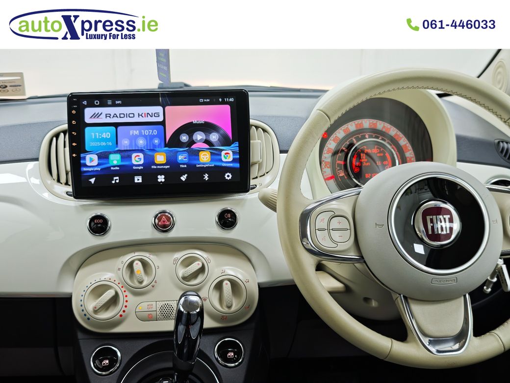 2017 Fiat 500