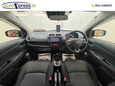 2020 Mitsubishi Mirage