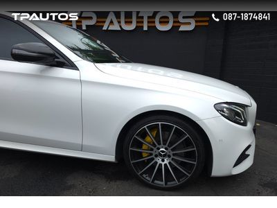 2017 Mercedes-Benz E Class