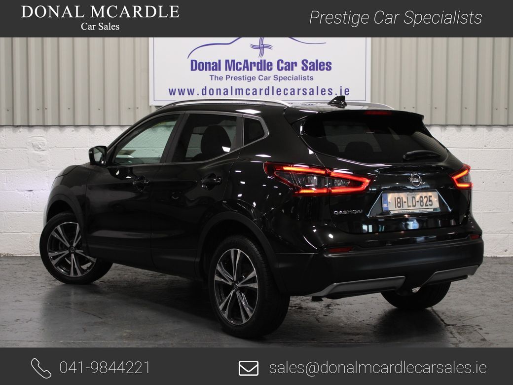 2018 Nissan Qashqai