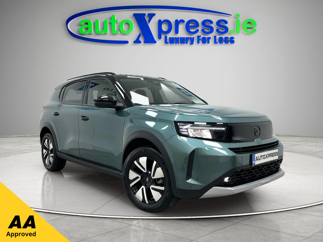 2026 Opel Frontera