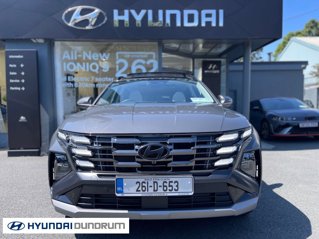 2026 Hyundai Tucson