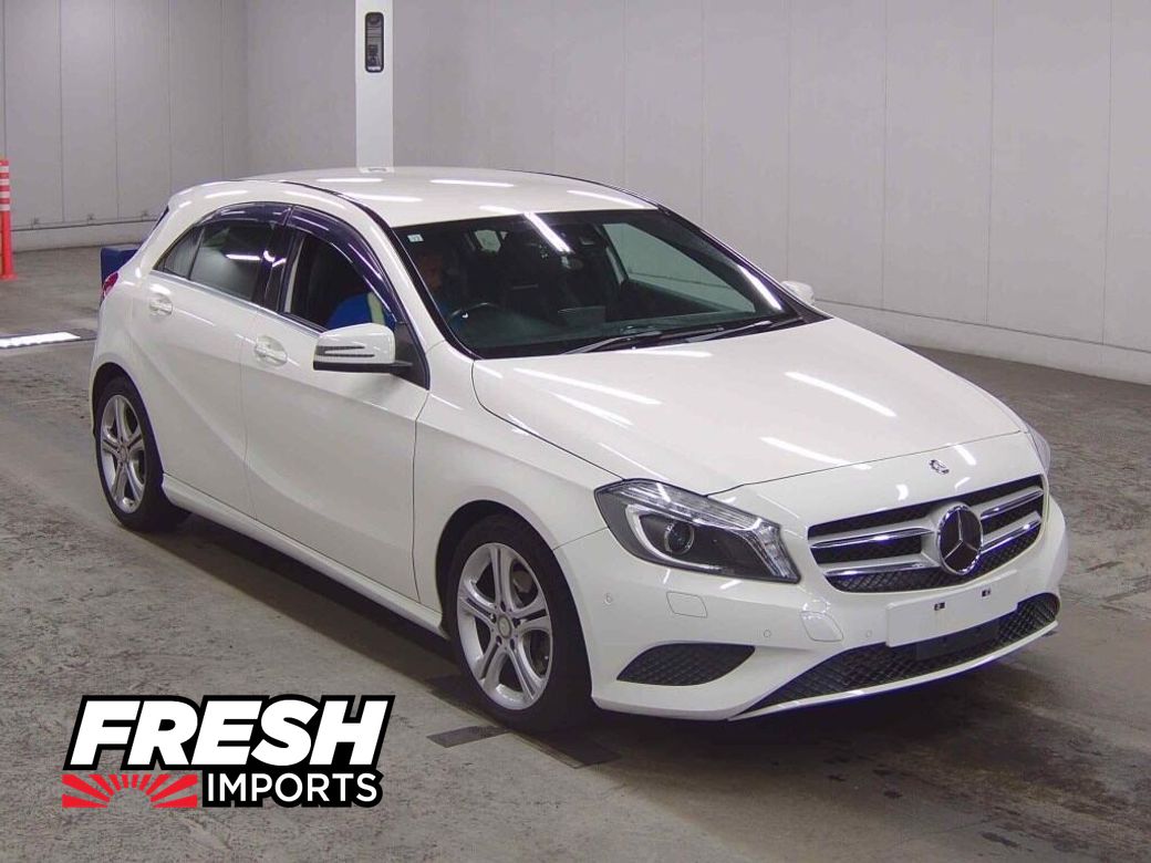 2014 Mercedes-Benz A 180